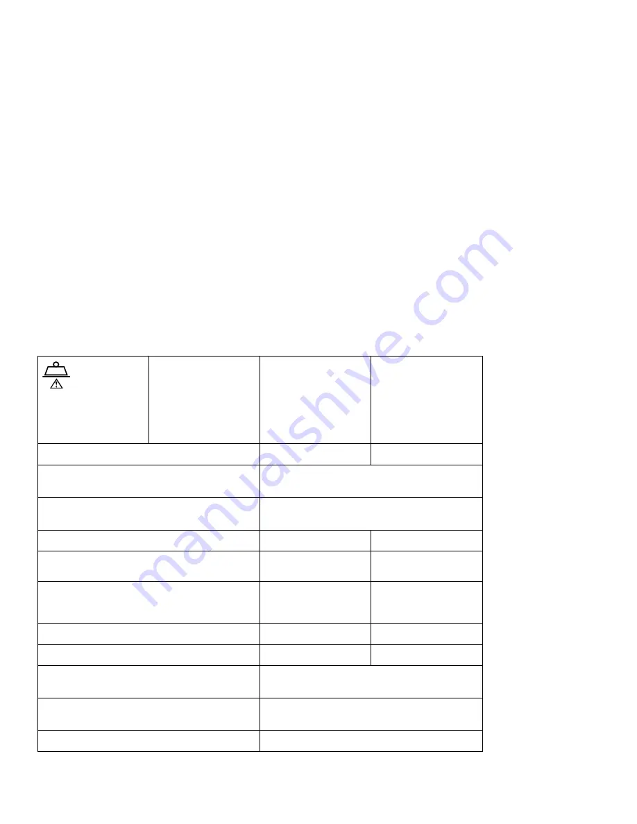 Stryker Power-PRO TL Cot Operation Manual Download Page 78