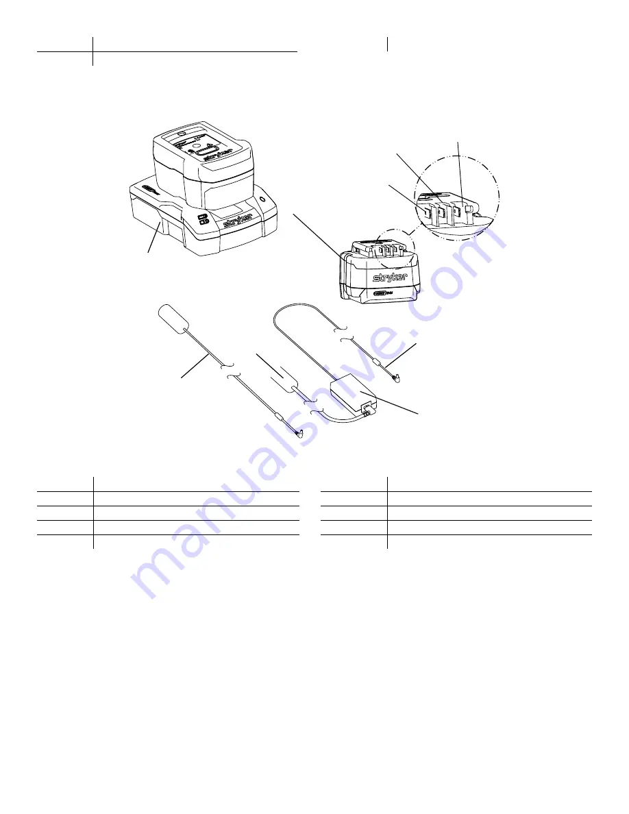 Stryker Power-PRO TL Cot Operation Manual Download Page 148