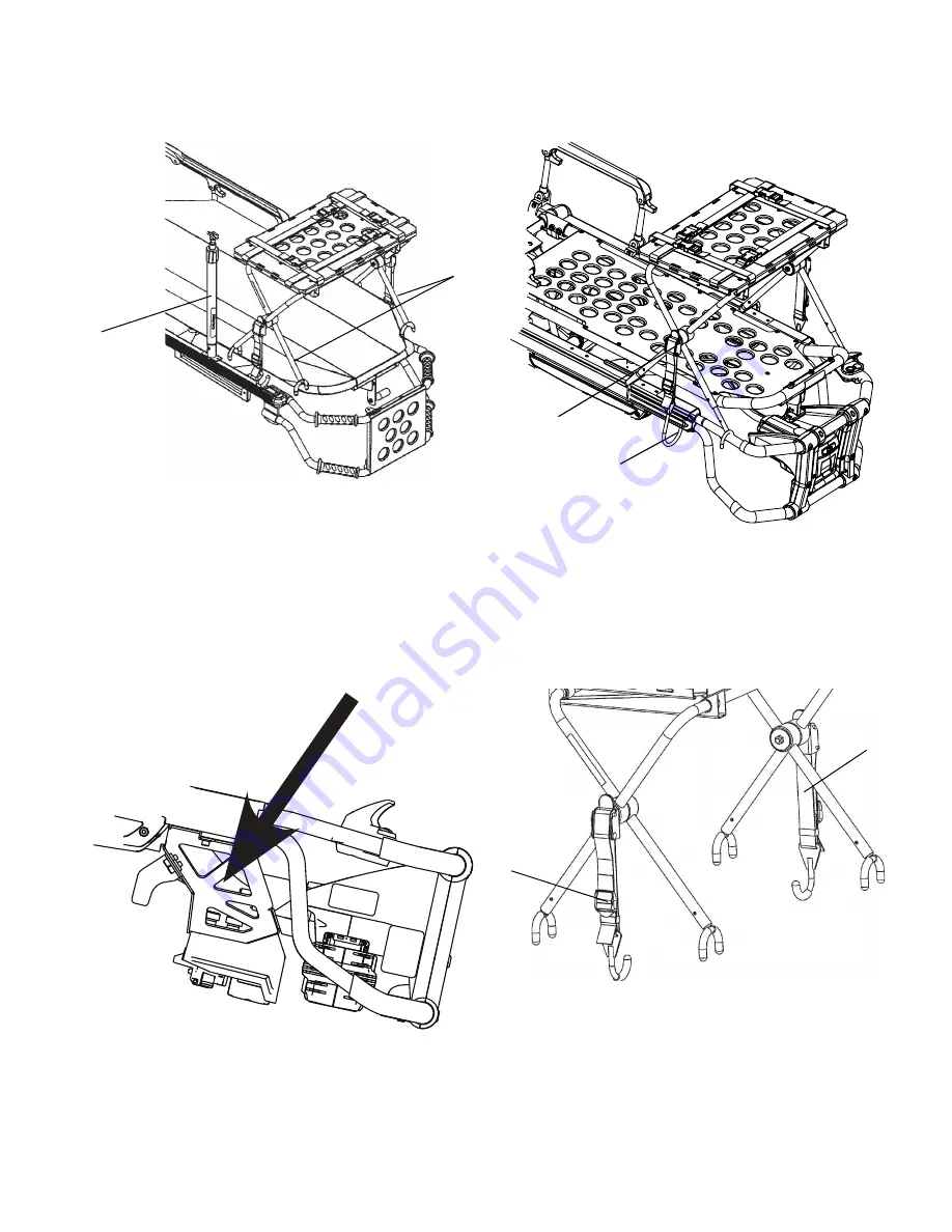 Stryker Power-PRO TL Cot Operation Manual Download Page 237