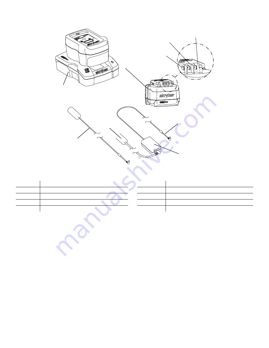 Stryker Power-PRO TL Cot Скачать руководство пользователя страница 280