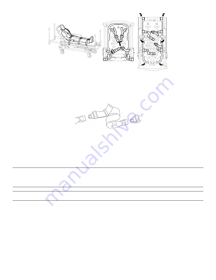 Stryker Power-PRO TL Cot Скачать руководство пользователя страница 298