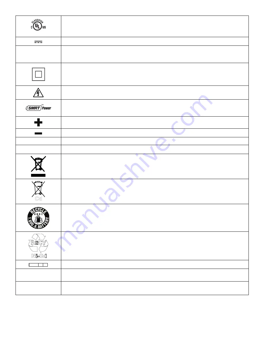 Stryker Power-PRO TL Cot Operation Manual Download Page 334