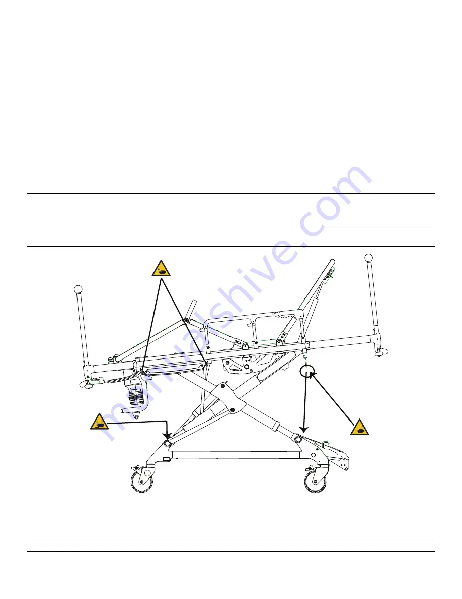 Stryker Power-PRO TL Cot Operation Manual Download Page 340