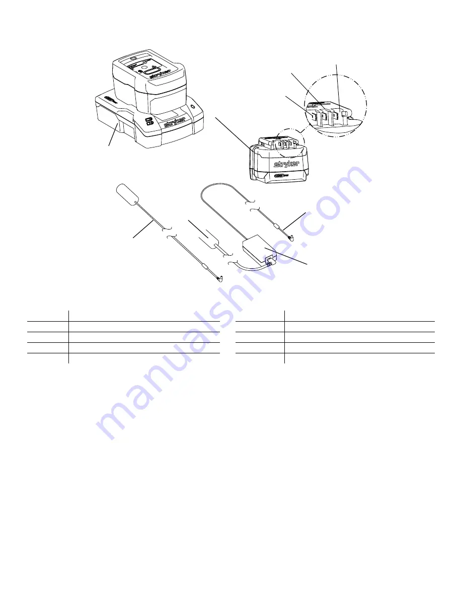 Stryker Power-PRO TL Cot Operation Manual Download Page 347