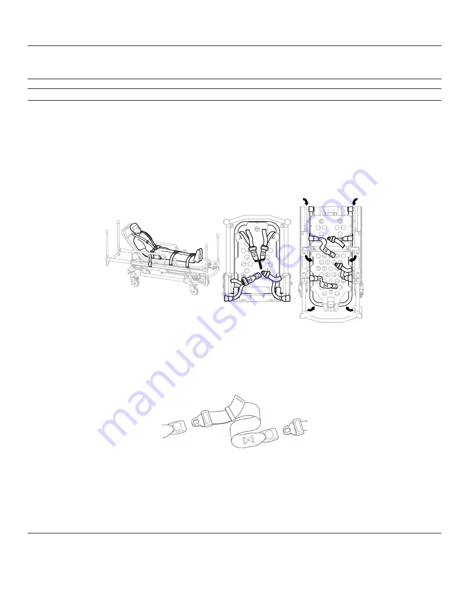 Stryker Power-PRO TL Cot Operation Manual Download Page 364