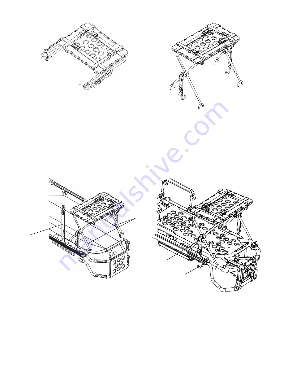 Stryker Power-PRO TL Cot Operation Manual Download Page 368