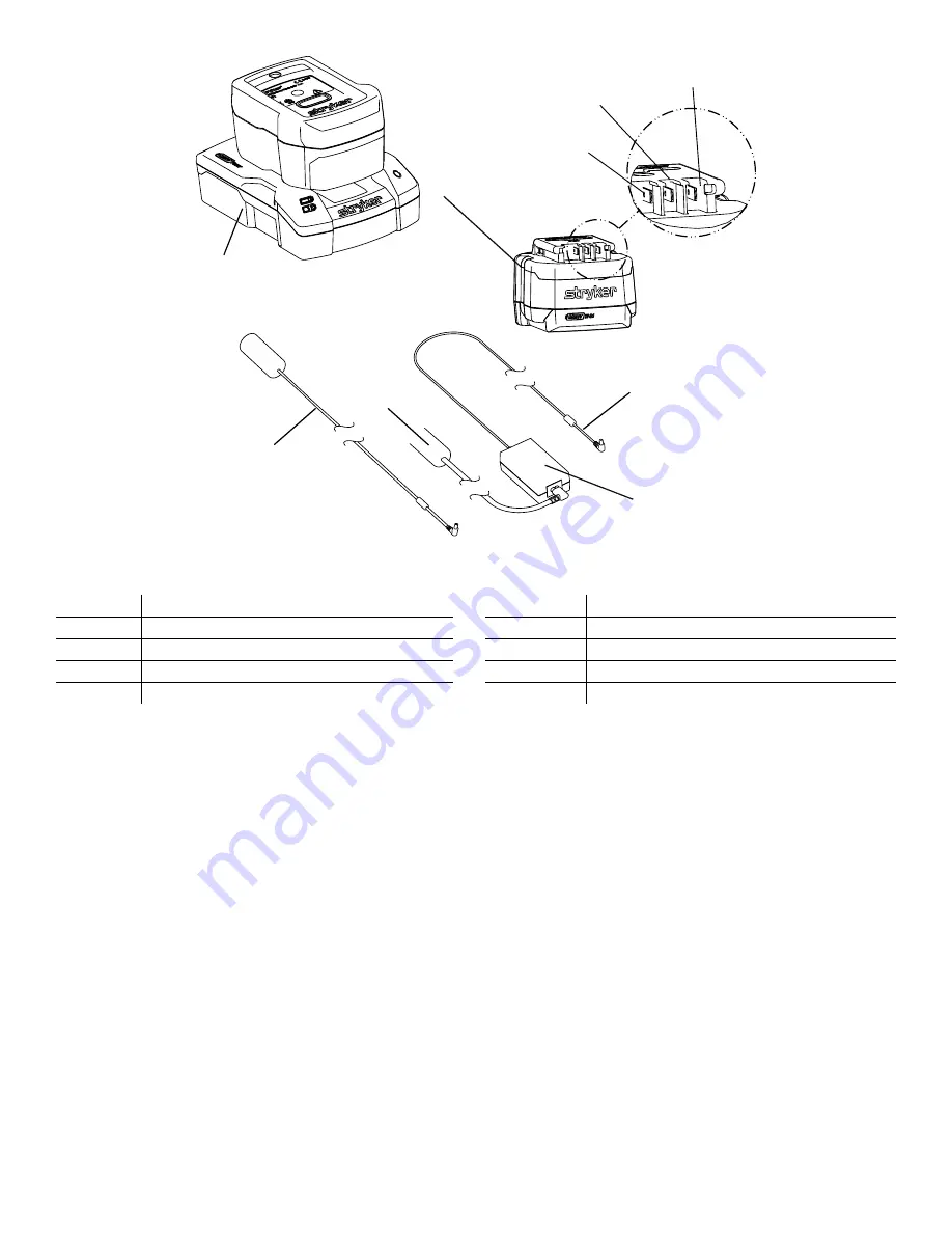 Stryker Power-PRO TL Cot Скачать руководство пользователя страница 415