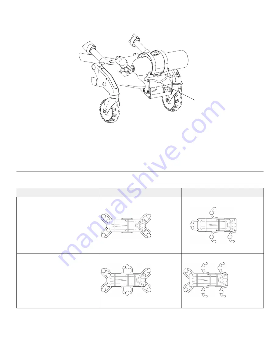 Stryker Power-PRO TL Cot Operation Manual Download Page 496