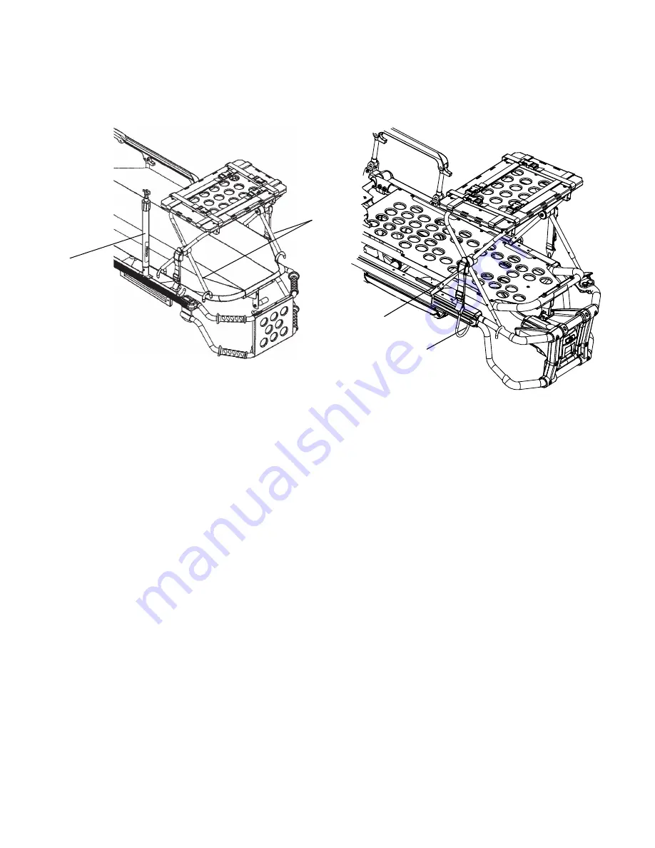 Stryker Power-PRO TL Cot Operation Manual Download Page 506