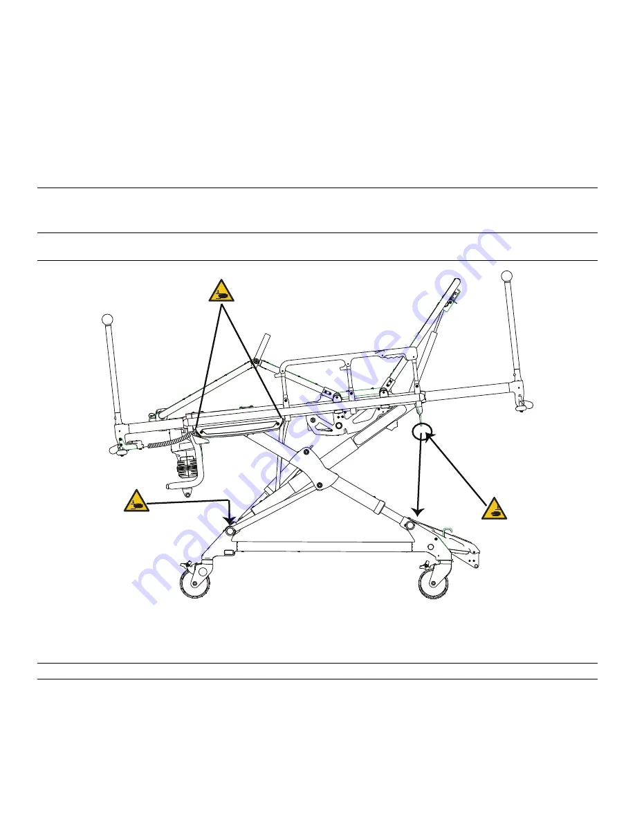 Stryker Power-PRO TL Cot Operation Manual Download Page 544