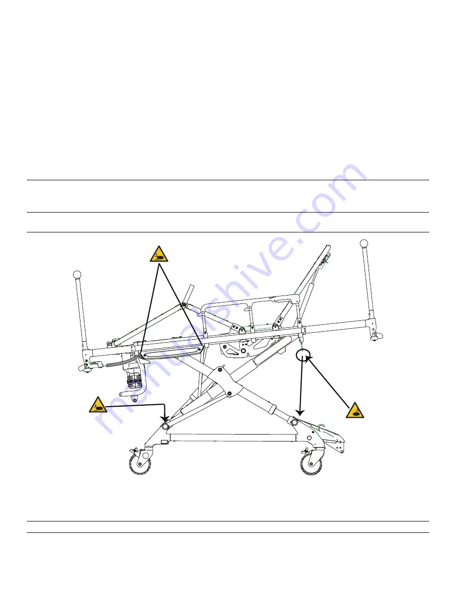 Stryker Power-PRO TL Cot Operation Manual Download Page 676