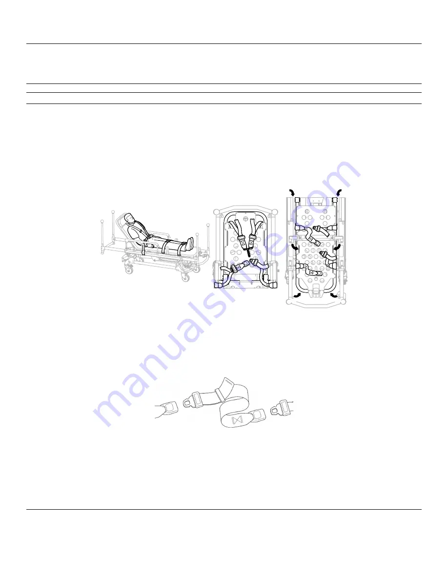 Stryker Power-PRO TL Cot Operation Manual Download Page 700