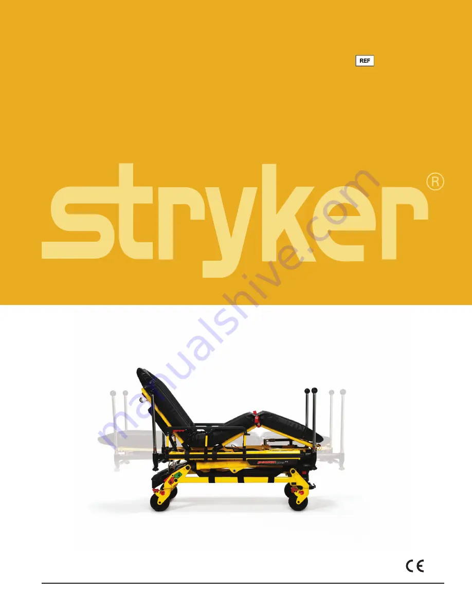 Stryker Power-PRO TL Скачать руководство пользователя страница 1