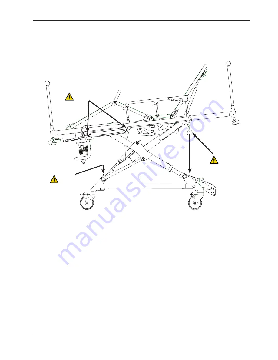 Stryker Power-PRO TL Operation And Maintenance Manual Download Page 17