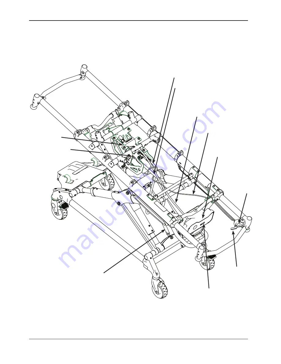 Stryker Power-PRO TL Operation And Maintenance Manual Download Page 62