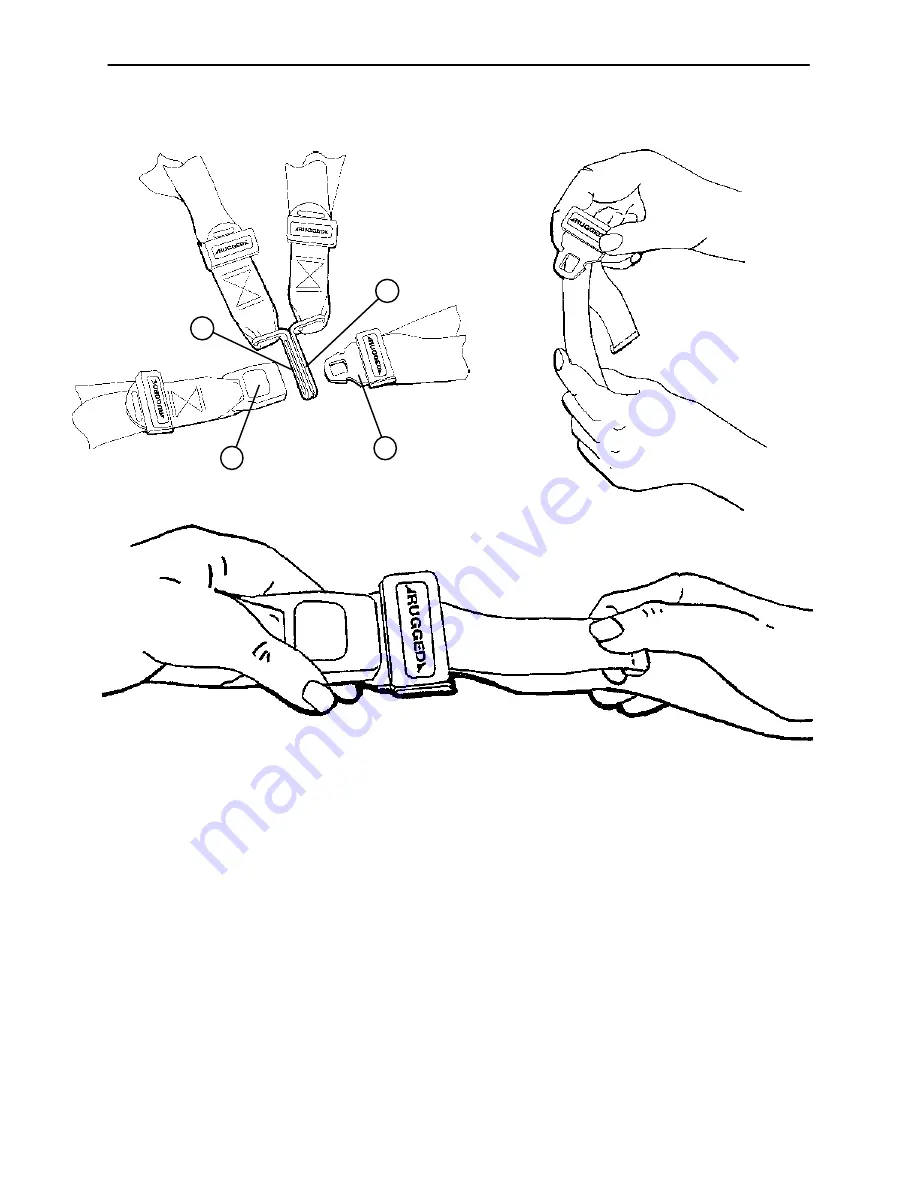 Stryker Rugged EZ-PRO R4 6092 Operation & Maintenance Manual Download Page 19