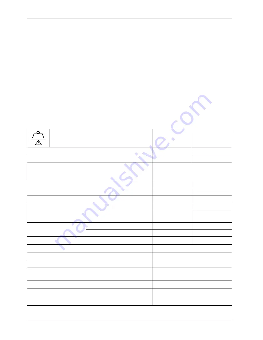 Stryker S3 MEDSURG BED Operation Manual Download Page 12