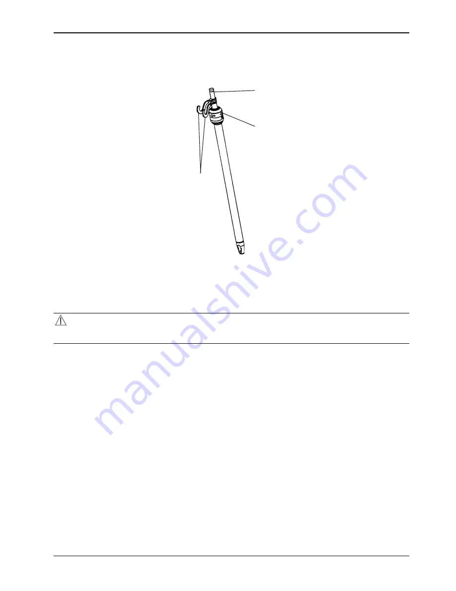 Stryker S3 MEDSURG BED Operation Manual Download Page 33