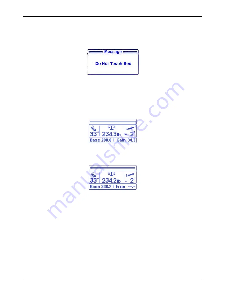 Stryker S3 MEDSURG BED Скачать руководство пользователя страница 54