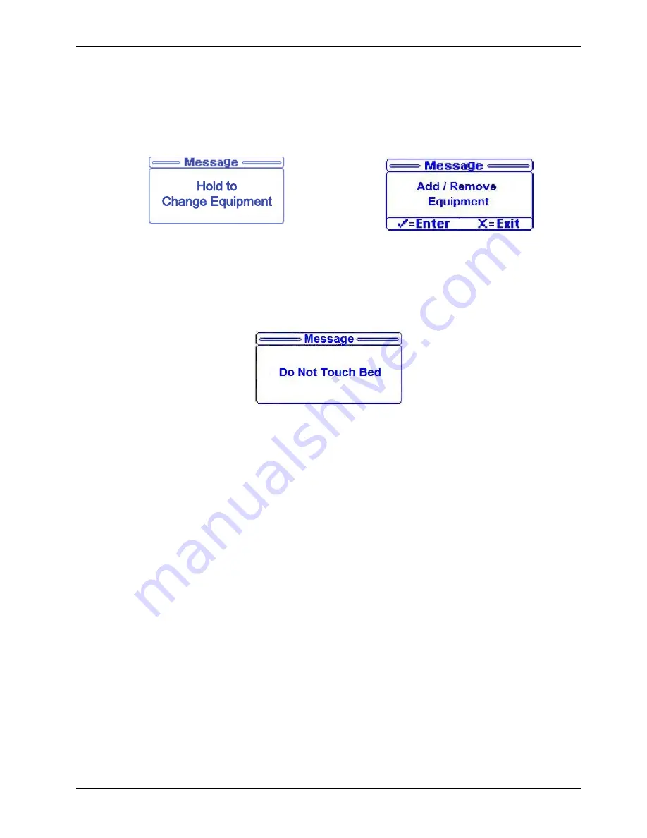 Stryker S3 MEDSURG BED Скачать руководство пользователя страница 55