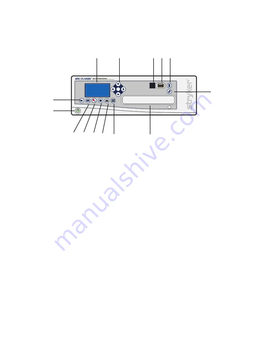 Stryker sdc classic User Manual Download Page 11