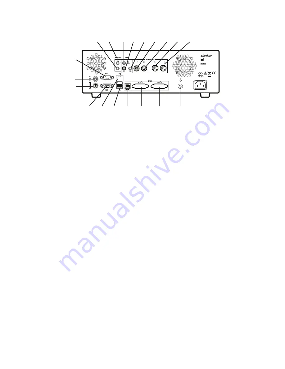 Stryker sdc classic User Manual Download Page 12