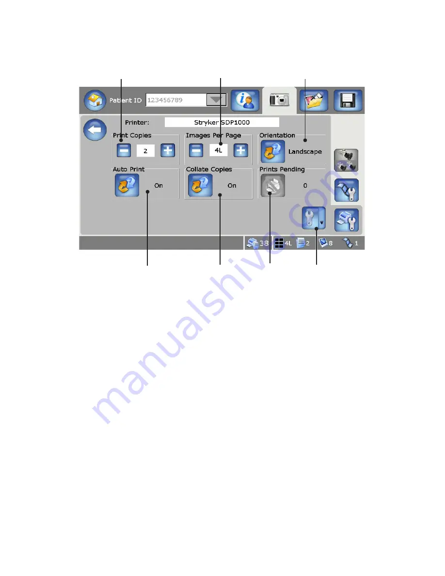 Stryker SDC Ultra User Manual Download Page 39