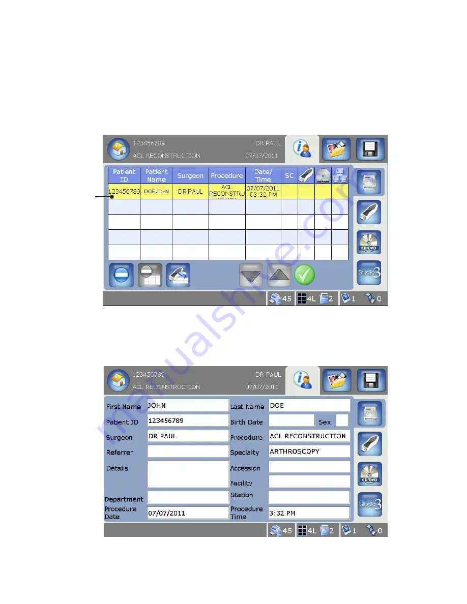 Stryker SDC Ultra User Manual Download Page 372