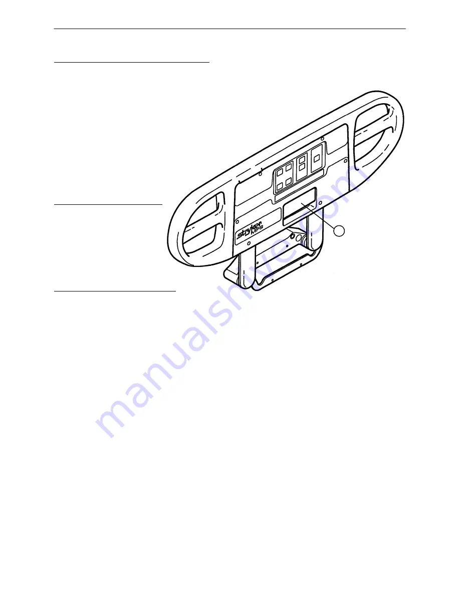 Stryker Secure 3000 Maintenance Manual Download Page 28