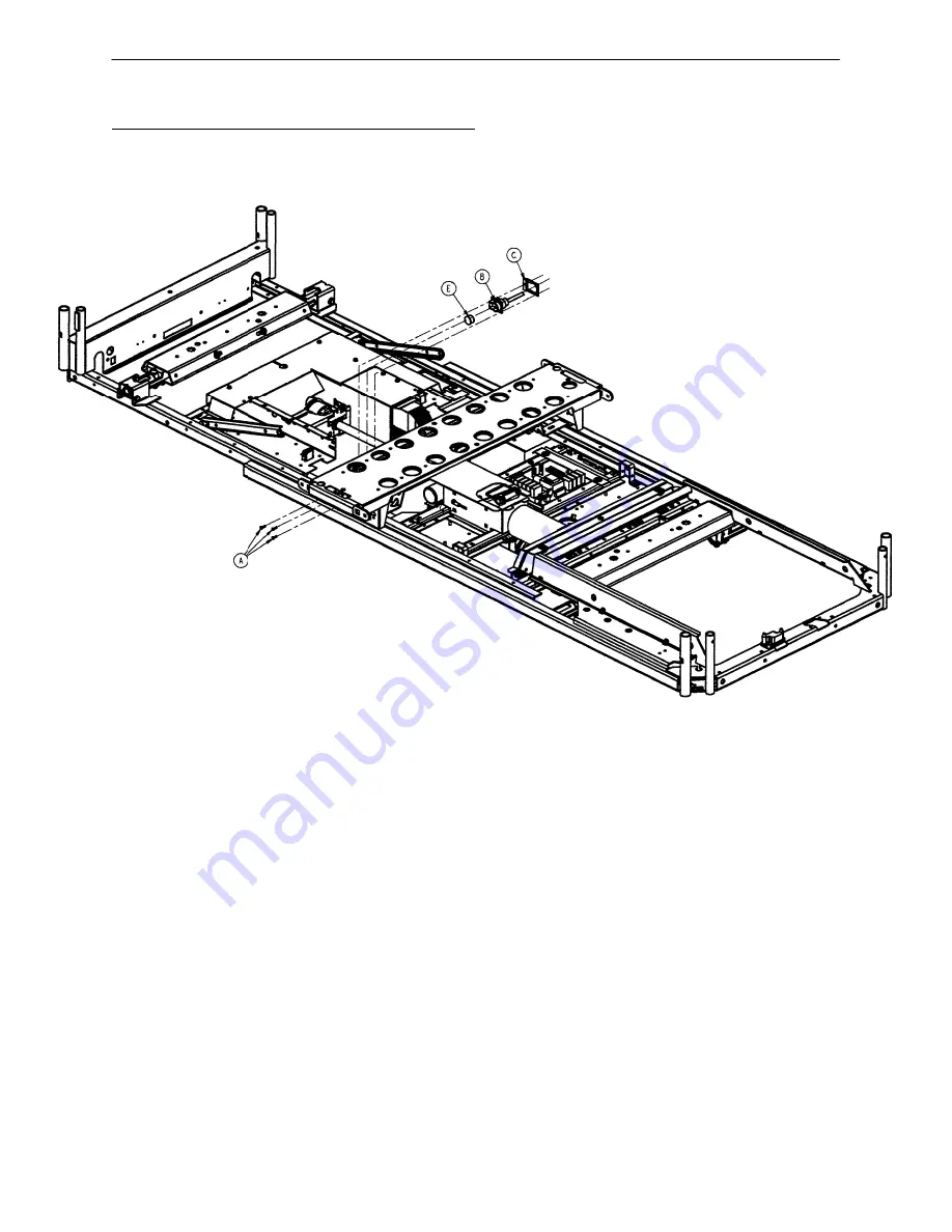 Stryker Secure 3000 Maintenance Manual Download Page 163