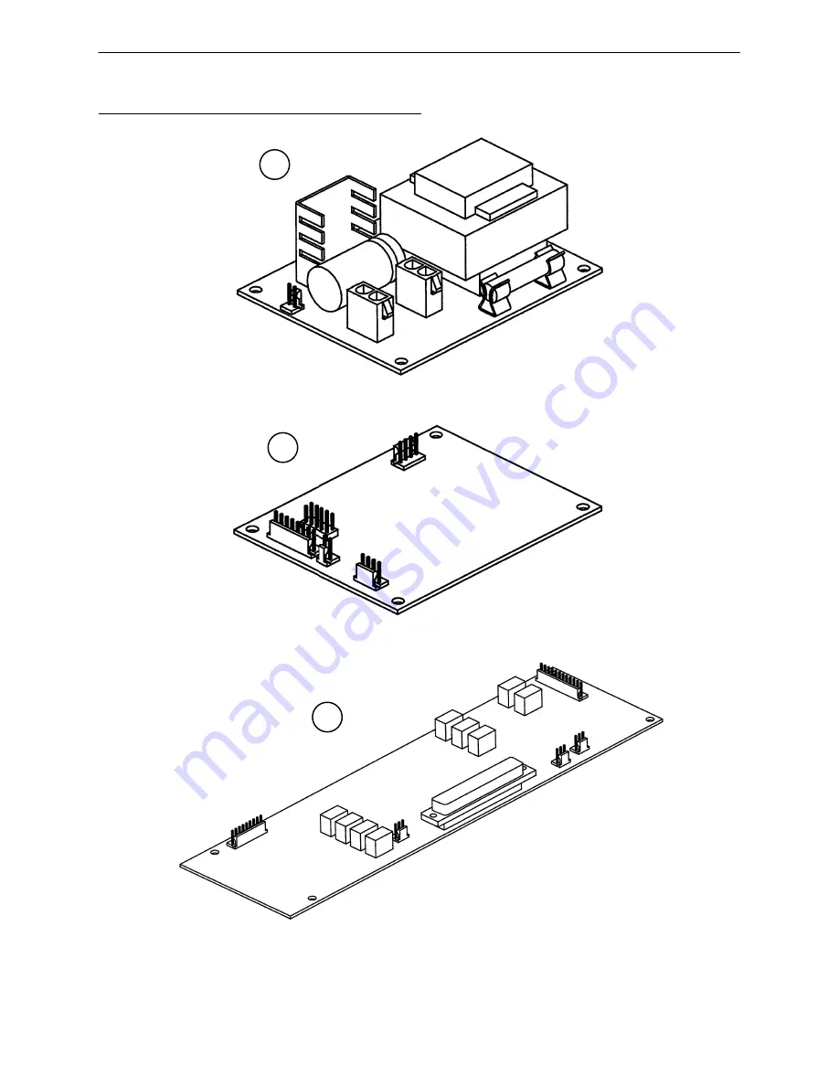 Stryker Secure 3000 Maintenance Manual Download Page 223