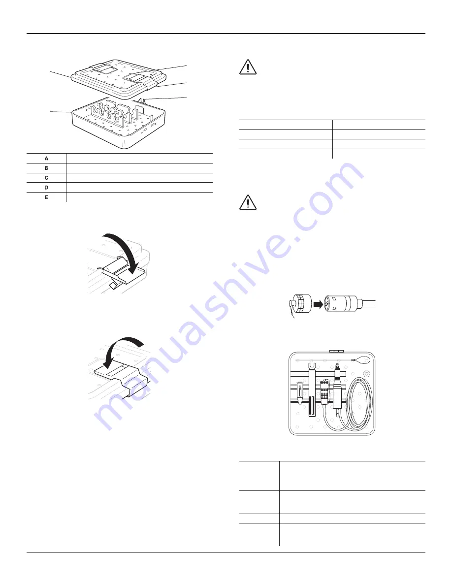 Stryker Sonopet 5450-800-278 Instructions For Use Manual Download Page 6