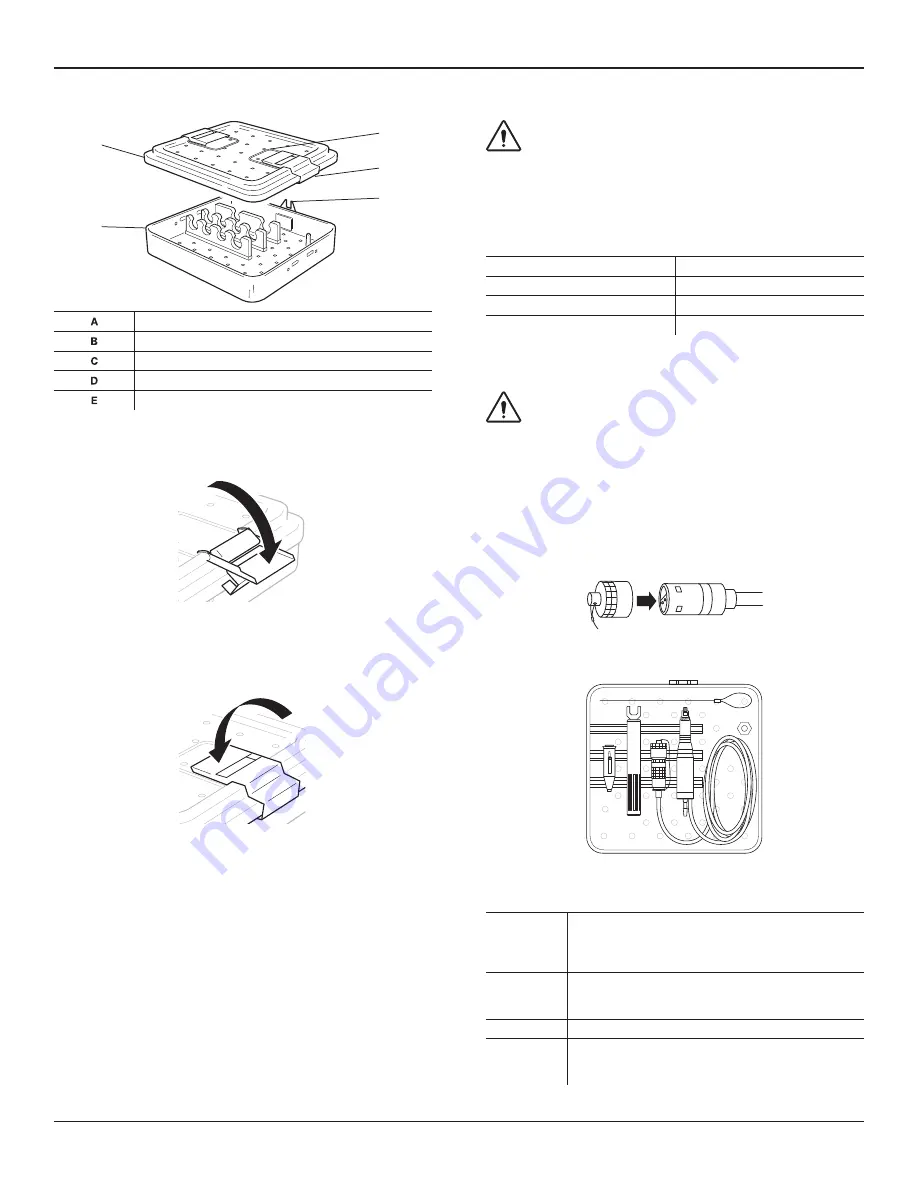 Stryker Sonopet 5450-800-278 Instructions For Use Manual Download Page 12