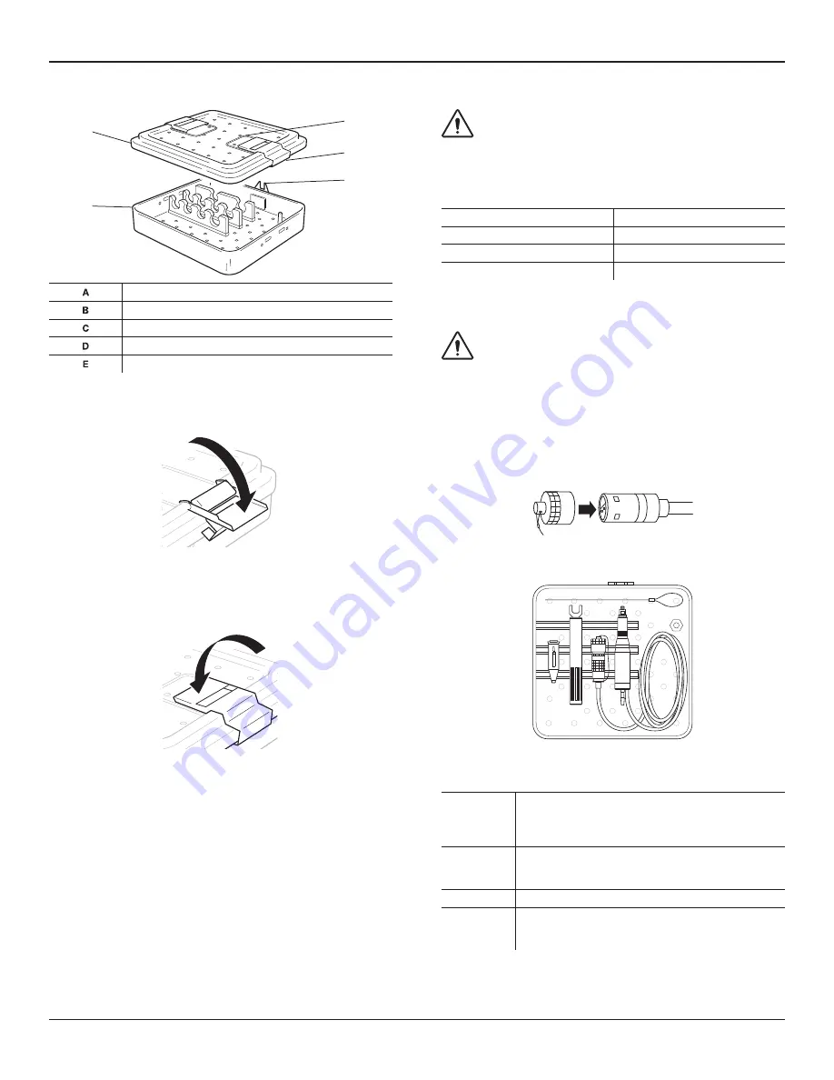 Stryker Sonopet 5450-800-278 Instructions For Use Manual Download Page 18