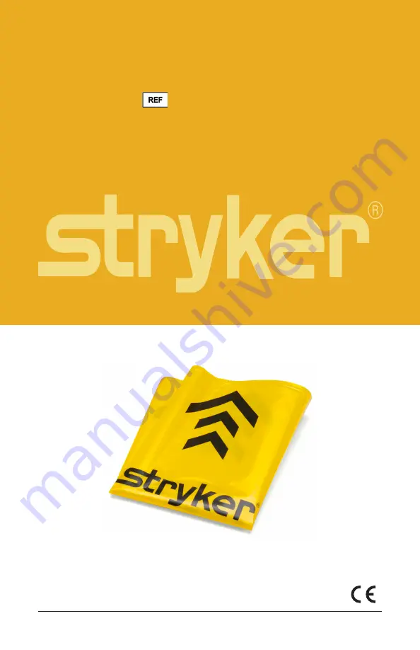 Stryker Speed-Sheet 6010 Operation Manual Download Page 1