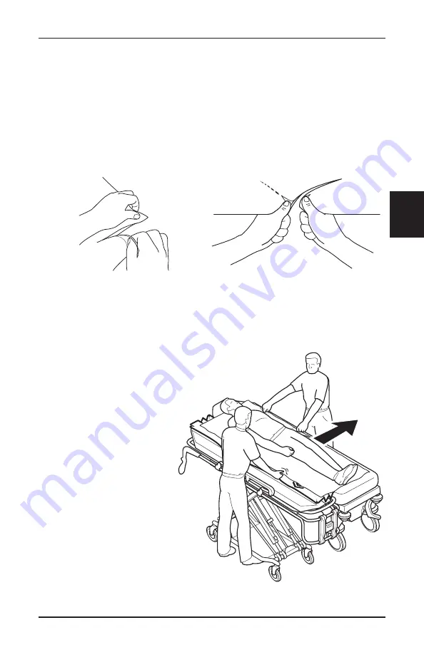 Stryker Speed-Sheet 6010 Operation Manual Download Page 27