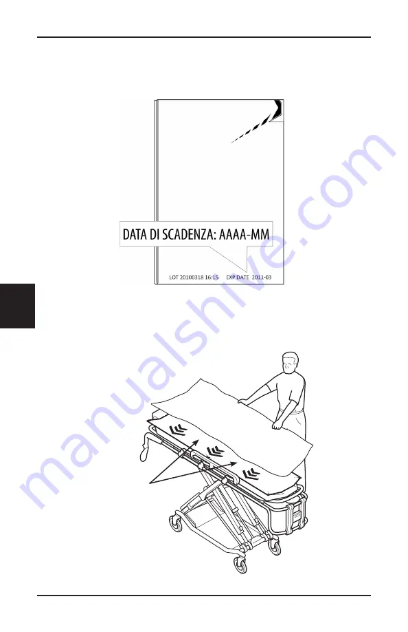 Stryker Speed-Sheet 6010 Operation Manual Download Page 38