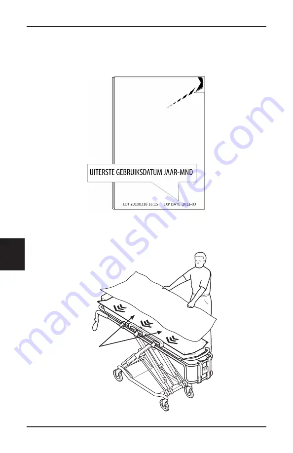 Stryker Speed-Sheet 6010 Скачать руководство пользователя страница 44