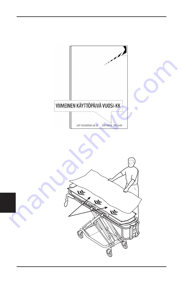 Stryker Speed-Sheet 6010 Operation Manual Download Page 56