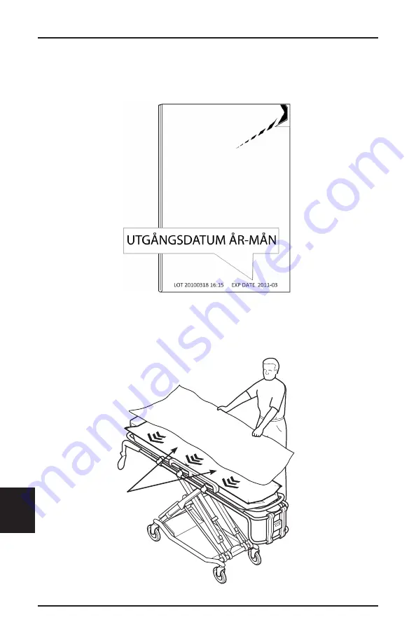 Stryker Speed-Sheet 6010 Operation Manual Download Page 62