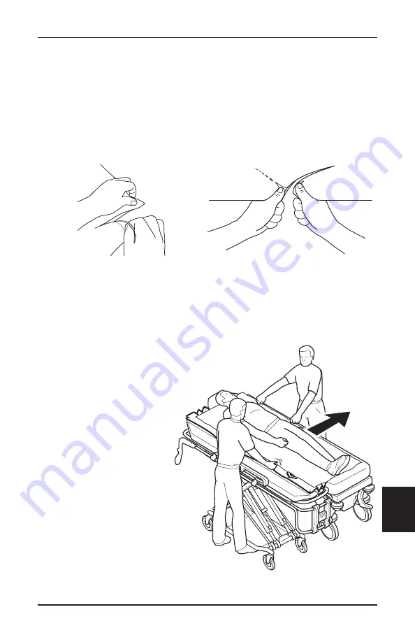 Stryker Speed-Sheet 6010 Operation Manual Download Page 63