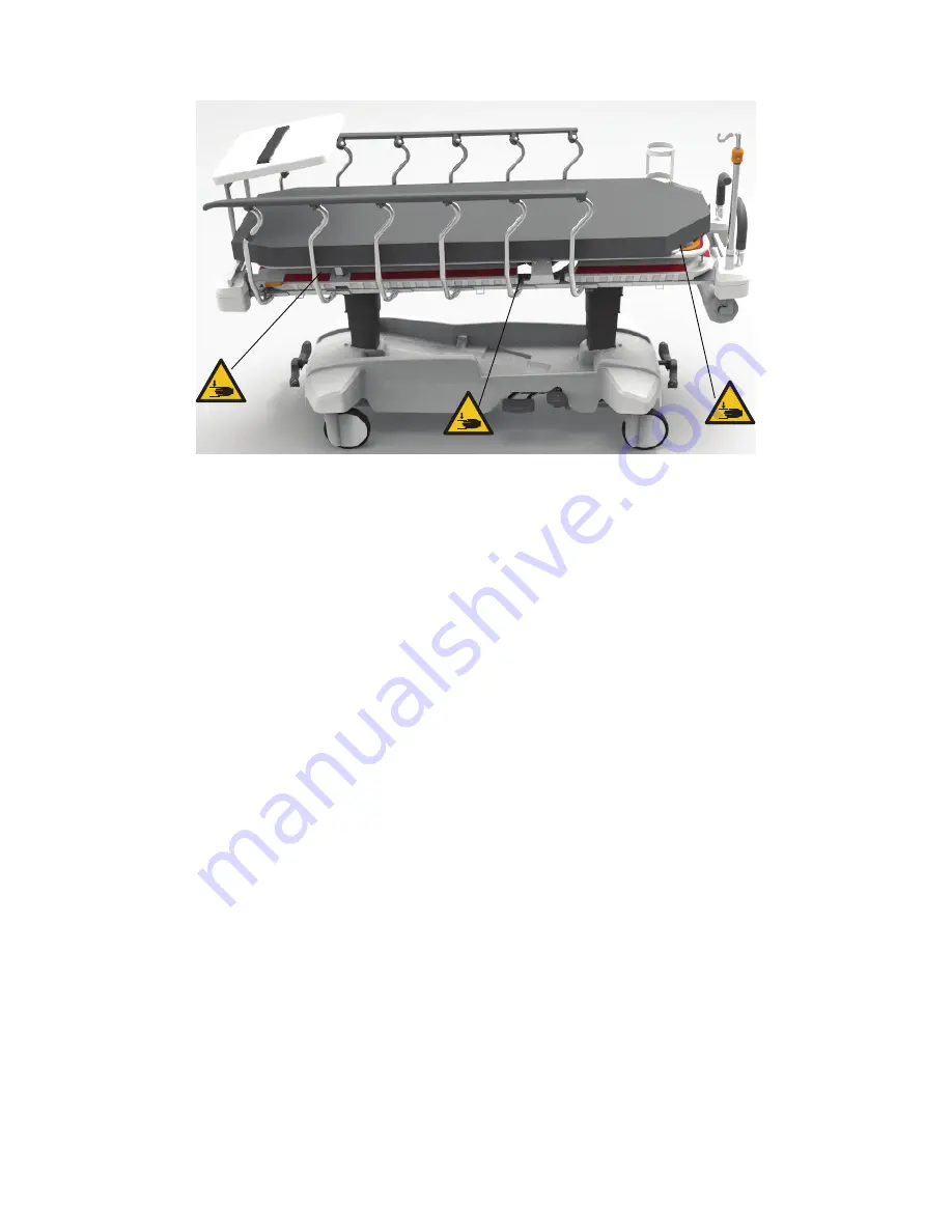 Stryker Stretcher ST1 Operation Manual Download Page 121