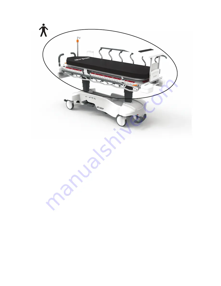 Stryker Stretcher ST1 Operation Manual Download Page 164