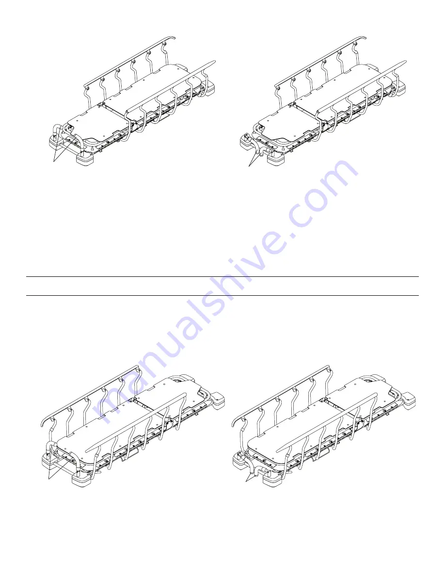 Stryker Stretcher ST1 Operation Manual Download Page 246