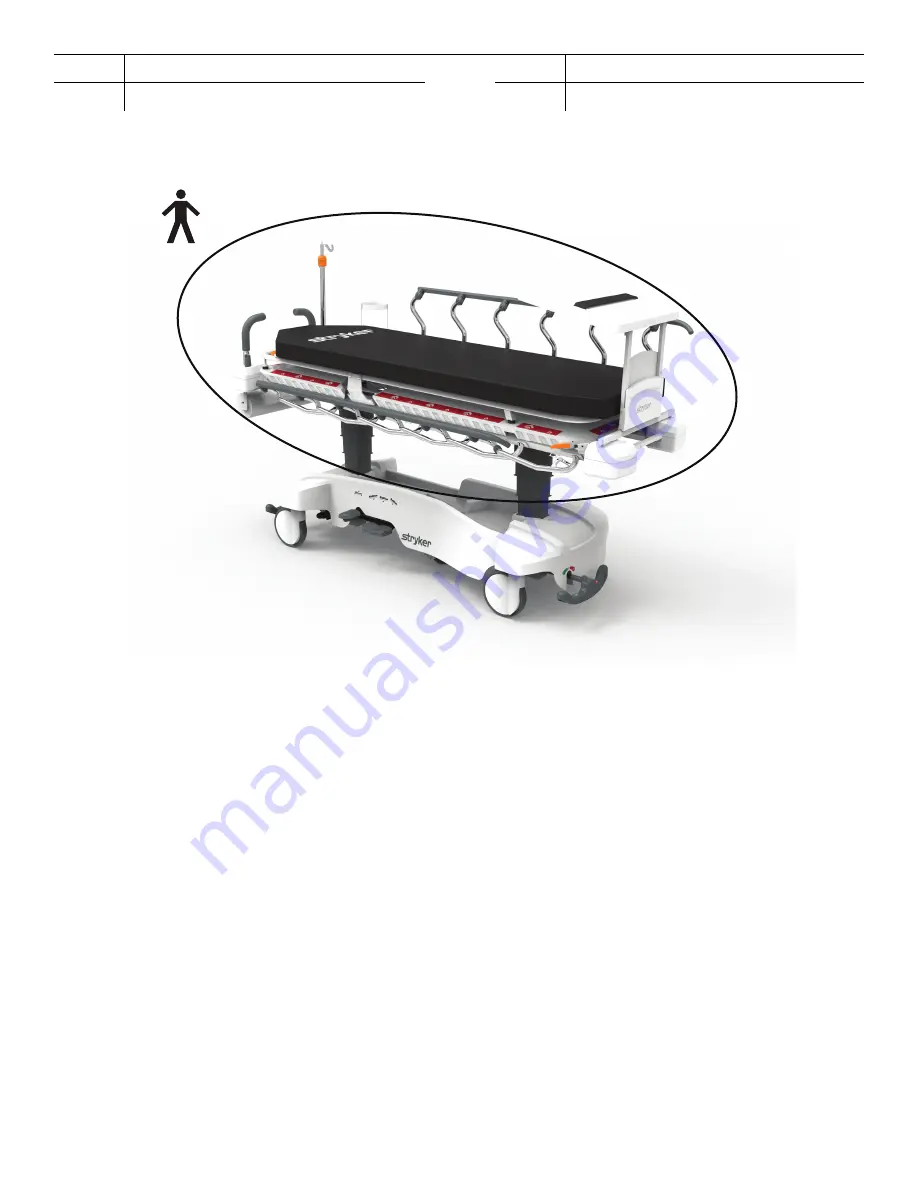 Stryker Stretcher ST1 Скачать руководство пользователя страница 460