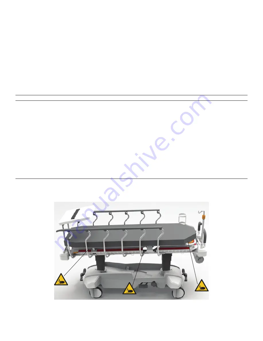 Stryker Stretcher ST1 Operation Manual Download Page 492