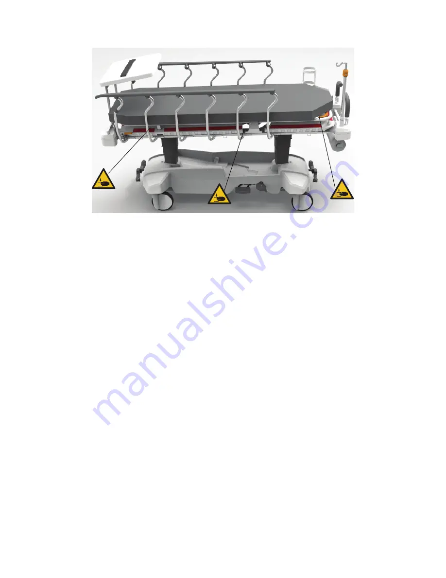 Stryker Stretcher ST1 Operation Manual Download Page 603