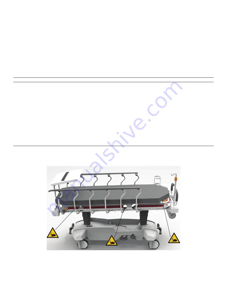 Stryker Stretcher ST1 Operation Manual Download Page 790