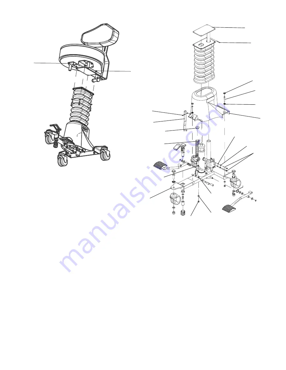 Stryker Surgistool 0830 Maintenance Manual Download Page 9