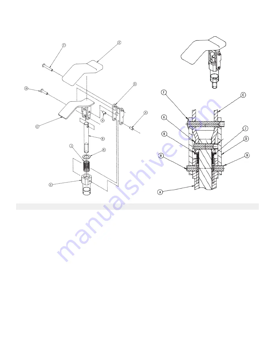 Stryker Surgistool 0830 Maintenance Manual Download Page 13